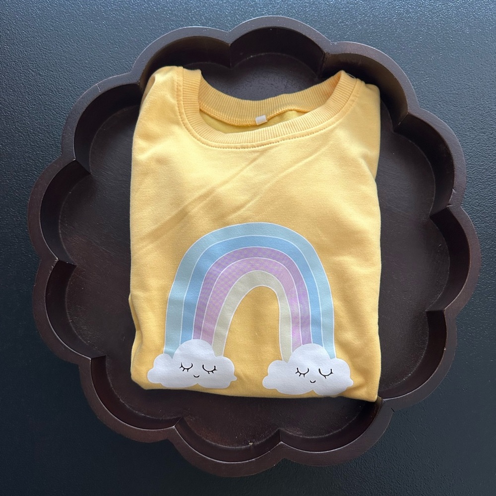 Girls Size 130 6-8 YEARS ~ 5 SHEIN Sweatshirt